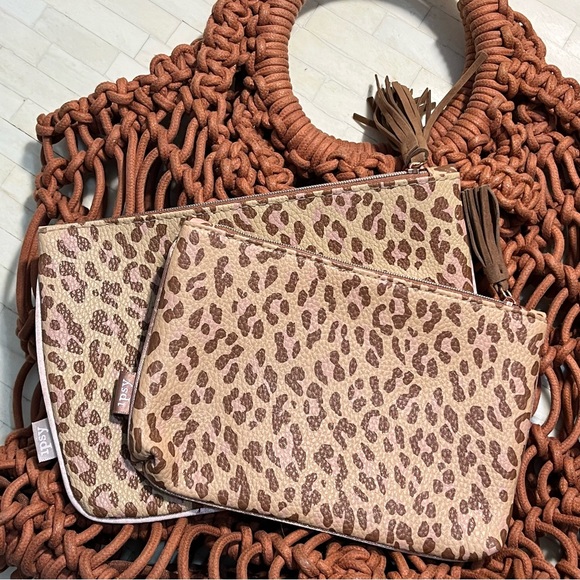 Free People Rust Macramé Tote Bag - Picture 10 of 13